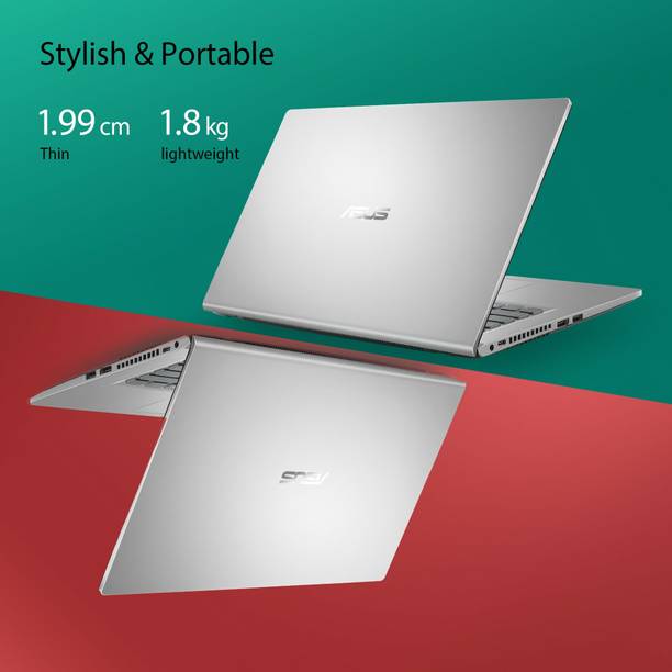 ASUS VivoBook 15 (2021) Intel Core i3 10th Gen 1005G1 – (8 GB/1 TB HDD/Windows 11 Home) X515JA-BQ302W Thin and Light Laptop
