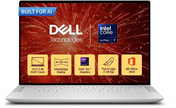 DELL XPS Intel Core Ultra 7 155H - (16 GB/1 TB SSD/Windows 11 Home/Intel Integrated Arc) 9440 Creator Laptop