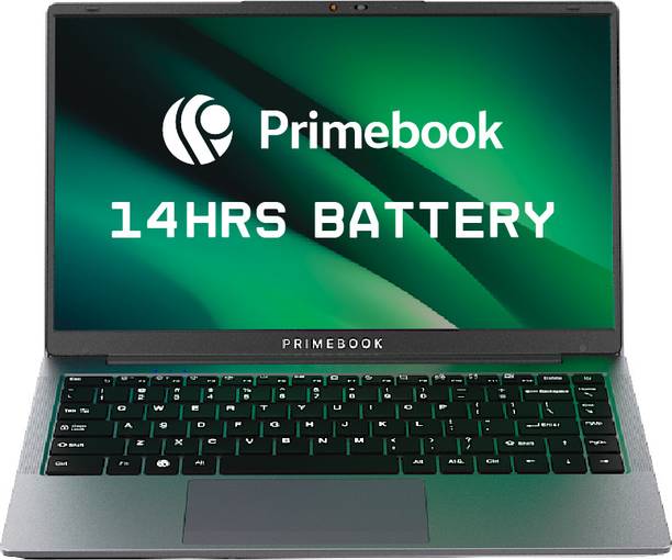 Primebook MediaTek Helio G99 (MT8781) - (8 GB/Android 15) PBG9914128#4278C Thin and Light Laptop