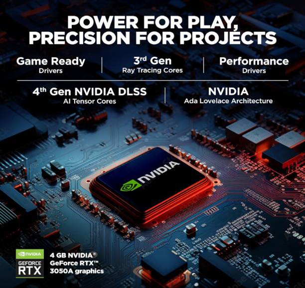 HP Victus 15 {2026} Intel Core i5 12th Gen 12450H - (16 GB/1 TB SSD/Windows 11 Home/4 GB Graphics/NVIDIA GeForce RTX 3050A/144 Hz) 15-FA1388TX Gaming Laptop