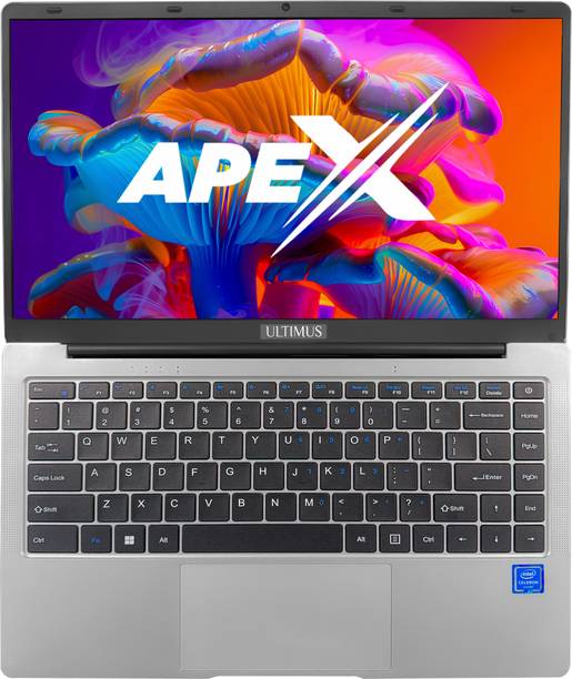 Ultimus APEX Intel Celeron Dual Core 4mm Thin Bezel 180 Degree Hinge - (8 GB/512 GB SSD/Windows 11 Home) NU14U7INC56BN-CS Laptop