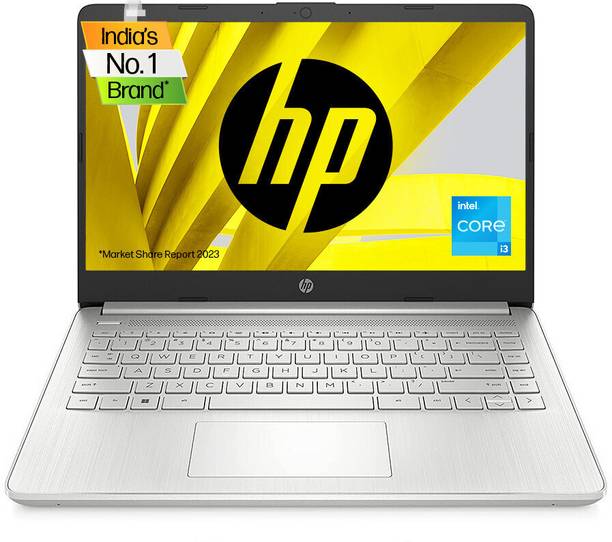 HP 14s Intel Core i3 11th Gen 1115G4 - (8 GB/256 GB SSD/Windows 11 Home) 14s - dy2507TU Thin and Light Laptop