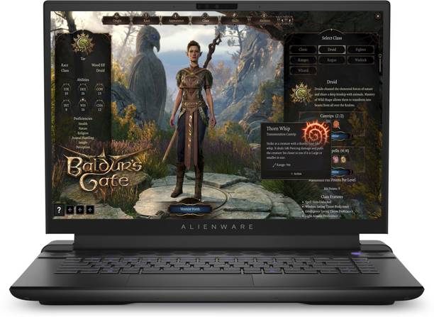 DELL Alienware Intel Core i7 13th Gen 13650HX - (16 GB/512 GB SSD/Windows 11 Home/6 GB Graphics/NVIDIA GeForce RTX 4050/165 Hz) Alienware M16 R1 Gaming Laptop