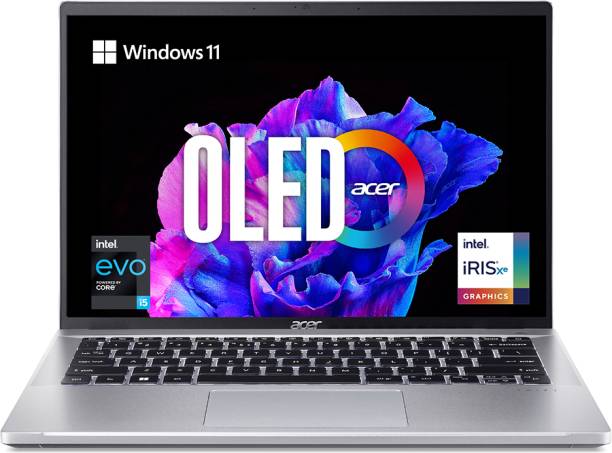 Acer Swift Go 14 EVO OLED Intel Core i5 13th Gen 13500H - (16 GB/512 GB SSD/Windows 11 Home) SFG14-71-58UB Thin and Light Laptop