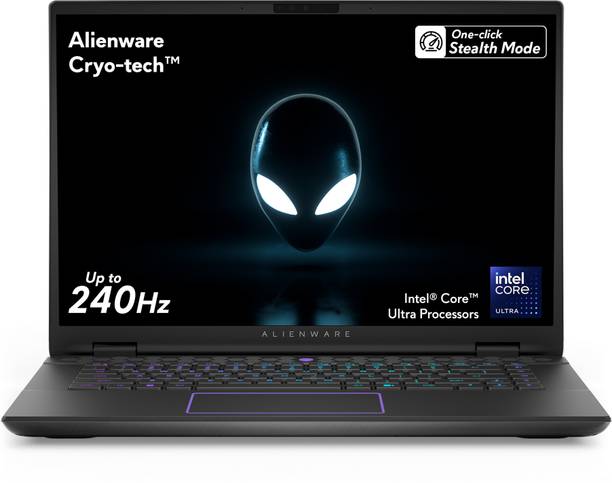 DELL Alienware Intel Core Ultra 9 185H - (16 GB/1 TB SSD/Windows 11 Home/8 GB Graphics/NVIDIA GeForce RTX 4060/240 Hz) m16 R2 Gaming Laptop