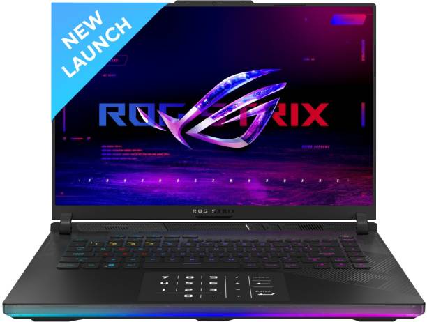 ASUS ROG Strix Scar 16 (2024) Intel Core i9 14th Gen 14900HX - (32 GB/2 TB SSD/Windows 11 Home/16 GB Graphics/NVIDIA GeForce RTX 4090) G634JYR-RA001WS Gaming Laptop