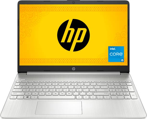 HP Backlit Intel Core i5 12th Gen 1235U - (8 GB/512 GB SSD/Windows 11 Home) 15s-fy5002TU Thin and Light Laptop