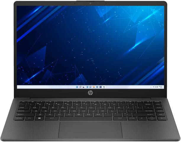 HP 14 (2025) AMD Ryzen 5 Quad Core 7520U - (8 GB/512 GB SSD/Windows 11 Pro) 14 Thin and Light Laptop