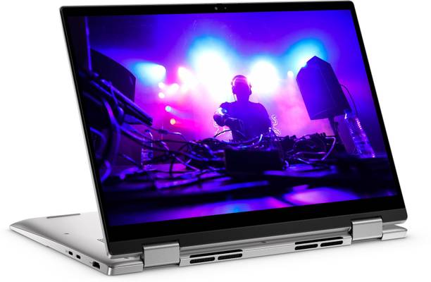 DELL Intel Core i7 13th Gen – (16 GB/512 GB SSD/Windows 11 Home) Inspiron 14 7430 2 in 1 Laptop  (14 inch, Platinum Silver, With MS Office)