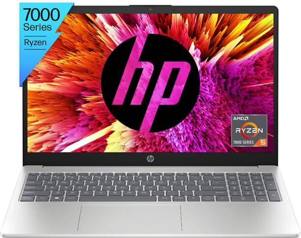 HP 15s (2023) Ryzen 5 Quad Core 7520U - (8 GB/512 GB SSD/Windows 11 Home) 15-fc0029AU Thin and Light Laptop