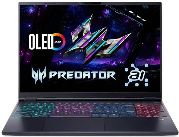 Acer Predator Helios Neo 16S AI Intel Core Ultra 7 - (16 GB/1 TB SSD/Windows 11 Home/8 GB Graphics/NVIDIA GeForce RTX 5070) PHN16S-71 Gaming Laptop