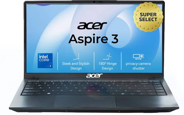 Acer Aspire 3 (i3 14th Gen) Intel Core 3 100U - (8 GB/512 GB SSD/Windows 11 Home) A324-53 Notebook