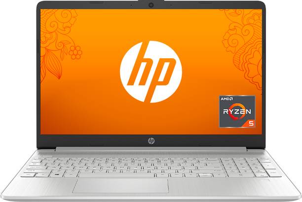HP Ryzen 5 Hexa Core 5500U - (8 GB/512 GB SSD/Windows 11 Home) 15s- eq2144au Thin and Light Laptop