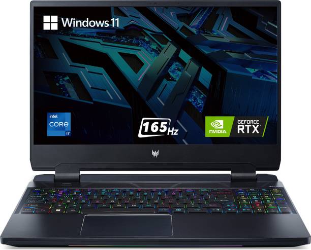 Acer Predator Helios 300 Intel Core i7 12th Gen 12700H - (16 GB/1 TB SSD/Windows 11 Home/8 GB Graphics/NVIDIA GeForce RTX 3070 Ti) PH315-55 Gaming Laptop