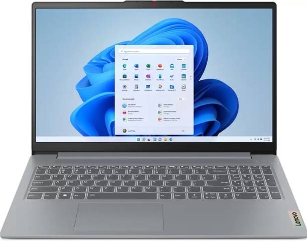 Lenovo AMD Ryzen 3 Quad Core - (8 GB/512 GB SSD/8 GB EMMC Storage/Windows 11 Home/512 MB Graphics) 82XQ008DIN Thin and Light Laptop