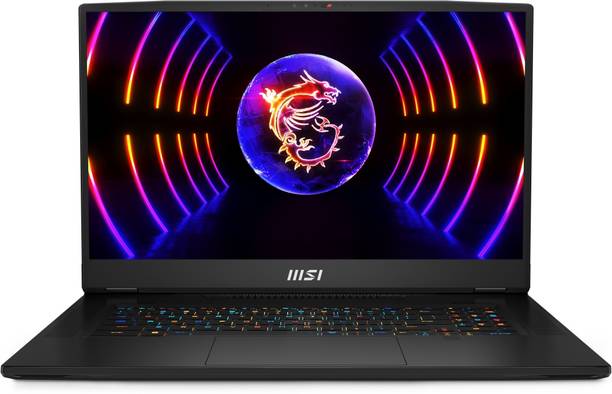 MSI Titan GT77 Intel Core i9 13th Gen 13980HX - (64 GB/2 TB SSD/Windows 11 Home/12 GB Graphics/NVIDIA GeForce RTX 4080/144 Hz) Titan GT77HX 13VH-093IN Gaming Laptop