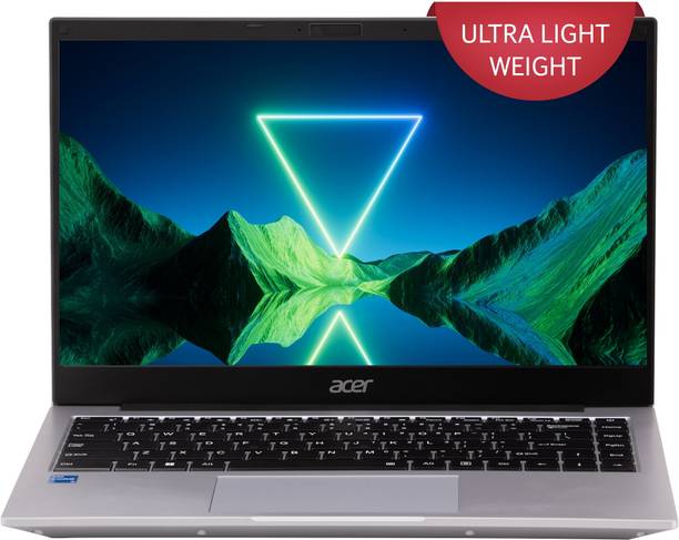 Acer Recertified Swift 3 Thin and Light Laptop | SF314-52 | Intel Core i5-8250U processor | 35.5 cm (14 inches) Full HD IPS Display | 4GB | 256GB SSD
