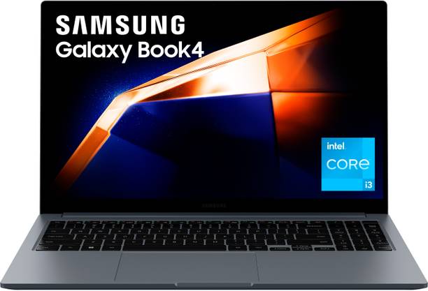 SAMSUNG Galaxy Book4 Metal Intel Core i3 13th Gen 1315U - (8 GB/512 GB SSD/Windows 11 Home) NP750XGJ-LG4IN Thin and Light Laptop