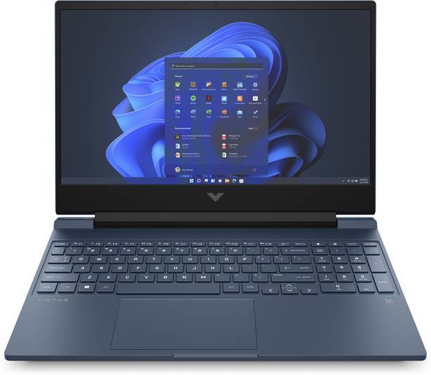 HP Victus Ryzen 5 Hexa Core 5600H - (16 GB/512 GB SSD/Windows 11 Home/4 GB Graphics/AMD Radeon RX 6500M) 15-fb0150AX Gaming Laptop