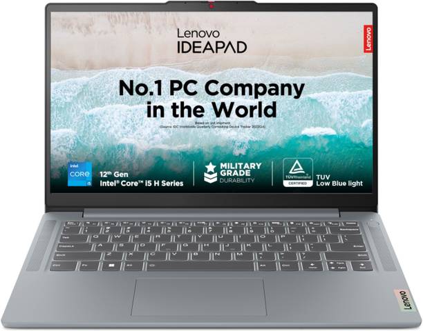Lenovo IdeaPad Slim 3 Intel Core i5 12th Gen 12450H - (8 GB/512 GB SSD/Windows 11 Home) IdeaPad Slim 3 Thin and Light Laptop
