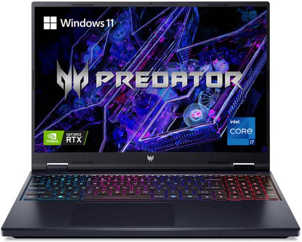Acer Predator Helios Neo 16 2024 Intel Core i7 14th Gen 14700HX - (16 GB/1 TB SSD/Windows 11 Home/8 GB Graphics/NVIDIA GeForce RTX 4060) PHN16-72-74W1 Gaming Laptop