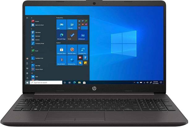 HP G8 AMD Ryzen 5 Hexa Core 5th Gen 5500U - (8 GB/512 GB SSD/Windows 11 Home) 62Y30PA Laptop
