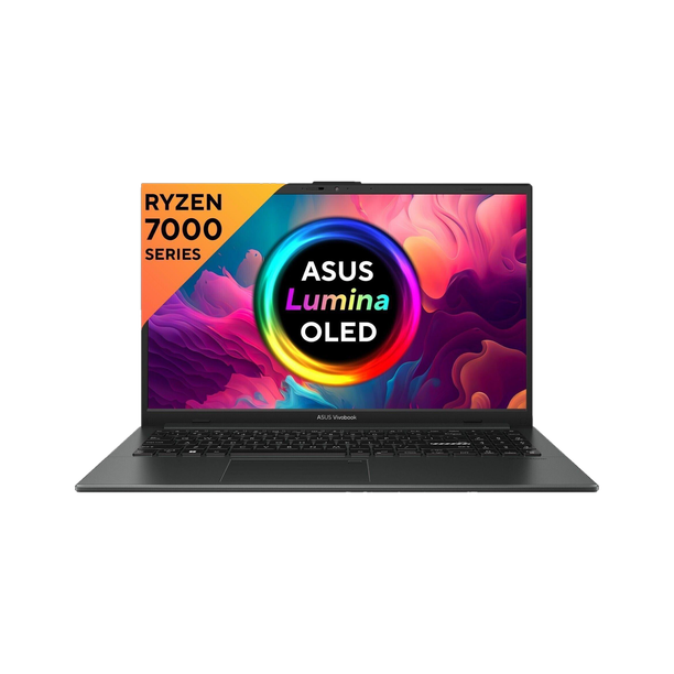 ASUS Vivobook Go 15 OLED AMD Ryzen 5 Quad Core 7520U - (8 GB/512 GB SSD/Windows 11 Home) E1504FA-LK522WS Thin and Light Laptop
