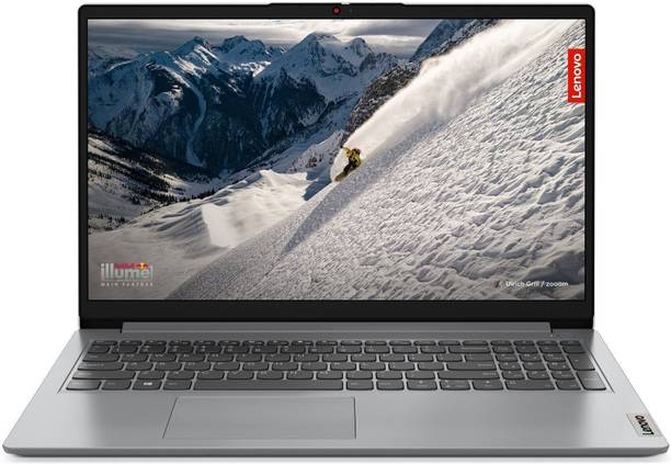 Lenovo AMD Ryzen 5 Quad Core - (8 GB/512 GB SSD/Windows 11 Home) 15ADA7 Thin and Light Laptop