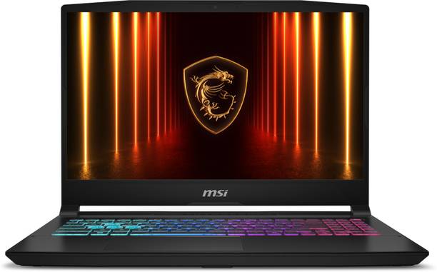 MSI Katana 15 HX B14 Intel Core i5 14450HX - (16 GB/512 GB SSD/Windows 11 Home/8 GB Graphics/NVIDIA GeForce RTX 5050/144 Hz) Katana 15 HX B14WEK-438IN Gaming Laptop