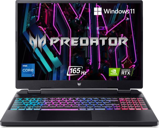 Acer Predator Neo (2023) Intel Core i7 13th Gen 13700HX - (16 GB/1 TB SSD/Windows 11 Home/6 GB Graphics/NVIDIA GeForce RTX 4050) PHN16-71-757P Gaming Laptop