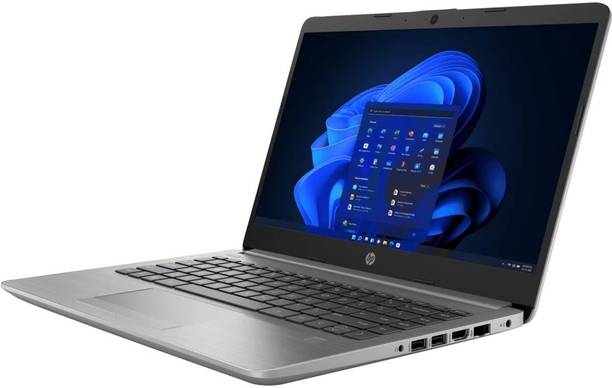 HP 245 G9 Silver AMD Ryzen 5 Hexa Core 5625U – (8 GB/512 GB HDD/512 GB SSD/Windows 11 Home) 245 G9 Laptop  (14.1 inch, Silver, 1.47 kg)