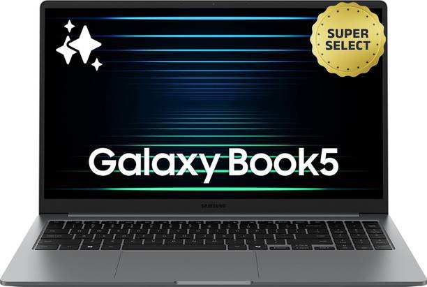 Samsung Galaxy Book5 AI Metal Intel Core Ultra 5 225U - (16 GB/512 GB SSD/Windows 11 Home) NP750XHD Thin and Light Laptop