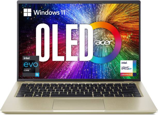 Acer Swift 3 Intel EVO Core i5 12th Gen - (16 GB/512 GB SSD/Windows 11 Home) SF314-71 Thin and Light Laptop