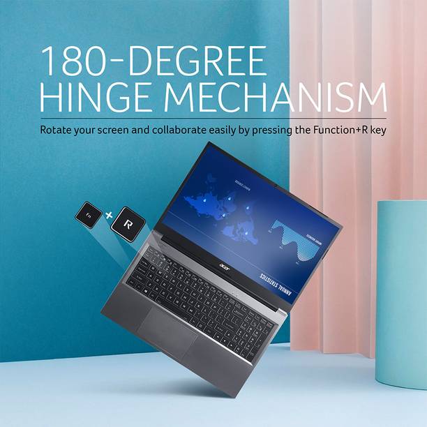 Acer Aspire Lite Intel Core i3 12th Gen 1215U – (16 GB/1 TB SSD/Windows 11 Home) AL15-52 Thin and Light Laptop  (15.6 Inch, Steel Grey, 1.59 Kg)