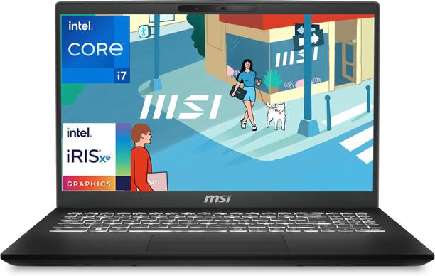MSI Modern 15 H Intel Core i7 13th Gen 13700H - (16 GB/1 TB SSD/Windows 11 Home) Modern 15 H C13M Business Laptop