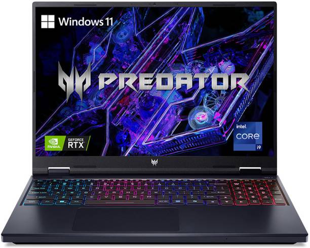 Acer Predator Helios Neo 16 2024 Intel Core i9 14th Gen 14900HX - (16 GB/1 TB SSD/Windows 11 Home/8 GB Graphics/NVIDIA GeForce RTX 4070) PHN16-72 Gaming Laptop
