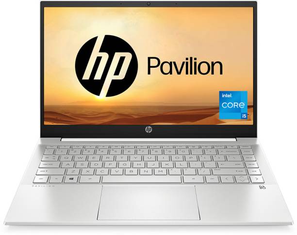 HP Pavilion Intel Core i5 11th Gen 1155G7 - (8 GB/512 GB SSD/Windows 11 Home) 14-dv1000TU Thin and Light Laptop