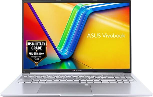 ASUS Vivobook 16 Intel Core i5 12th Gen 12500H - (16 GB/512 GB SSD/Windows 11 Home) X1605ZAC-MB540WS Thin and Light Laptop