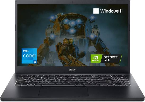 Acer Aspire 7 Intel Core i5 12th Gen 1240P - (16 GB/512 GB SSD/Windows 11 Home/4 GB Graphics/NVIDIA GeForce GTX 1650) A715-5G/ A715-51G Gaming Laptop