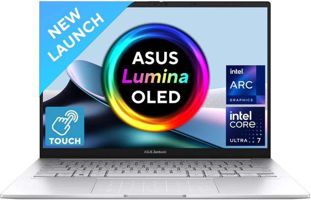 ASUS Zenbook 14 OLED AI PC, Full Metal Body, Intel Core Ultra 9 185H - (32 GB/1 TB SSD/Windows 11 Home) UX3405MA-PZ961WS Thin and Light Laptop