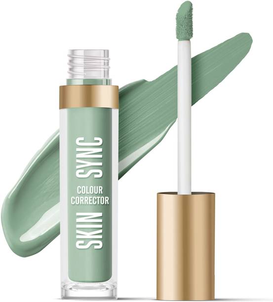 Olivia SkinSync Colour Corrector | Light Weight Crease-Resistance | Green Concealer