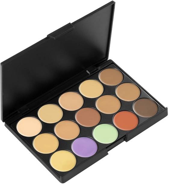 rezmay Beauty 15 Color Professional HD High Defination Contour & Concealer Palette -- G Concealer