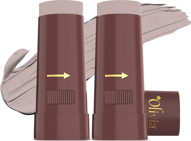 Olivia Instant Waterproof Makeup Stick with SPF 12 | Full Coverage  Concealer
