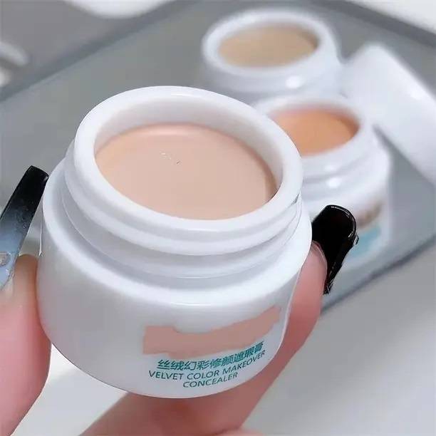 manasona High Covering Concealer Waterproof Long-lasting Makeup For All Skin Tones Foundation