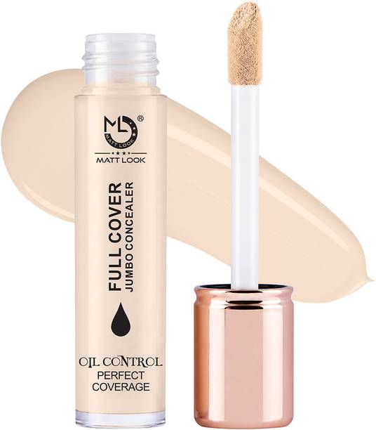 MATTLOOK Oil Control Perfect Coverage Matte Finish Waterproof Full Coverage Concealer SPF Concealer