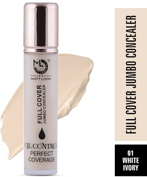 MATTLOOK Oil Control Perfect Coverage Matte Finish Waterproof Full Coverage Concealer SPF Concealer