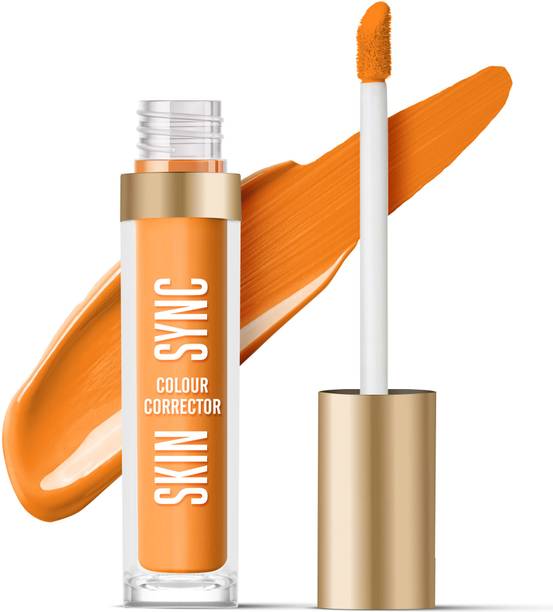 Olivia SkinSync Colour Corrector | Light Weight Crease-Resistance | Orange Concealer