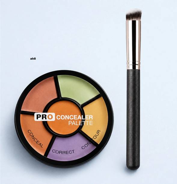 Velissa paris Concealer With Full Coverage 6-IN-1 Shades, highly Premium quality ah8 Concealer