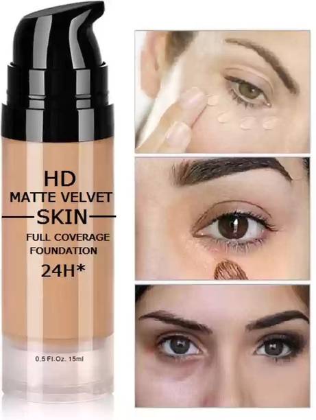 Latixmat Matte Liquid Foundation - Oil-Free Foundation