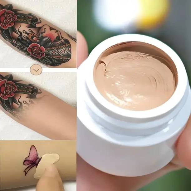 REIMICHI Full Coverage Tattoo Concealer Waterproof Scar Removal Foundation  Concealer